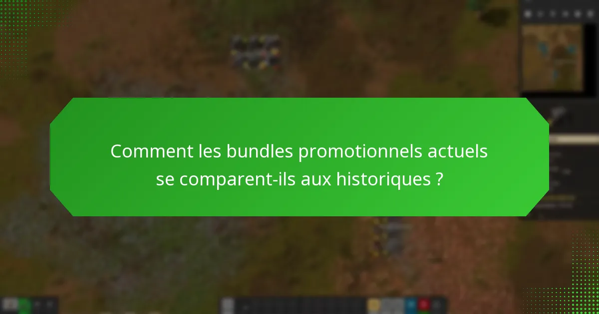 Comment les offres passées pour Factorio ont-elles été structurées ?