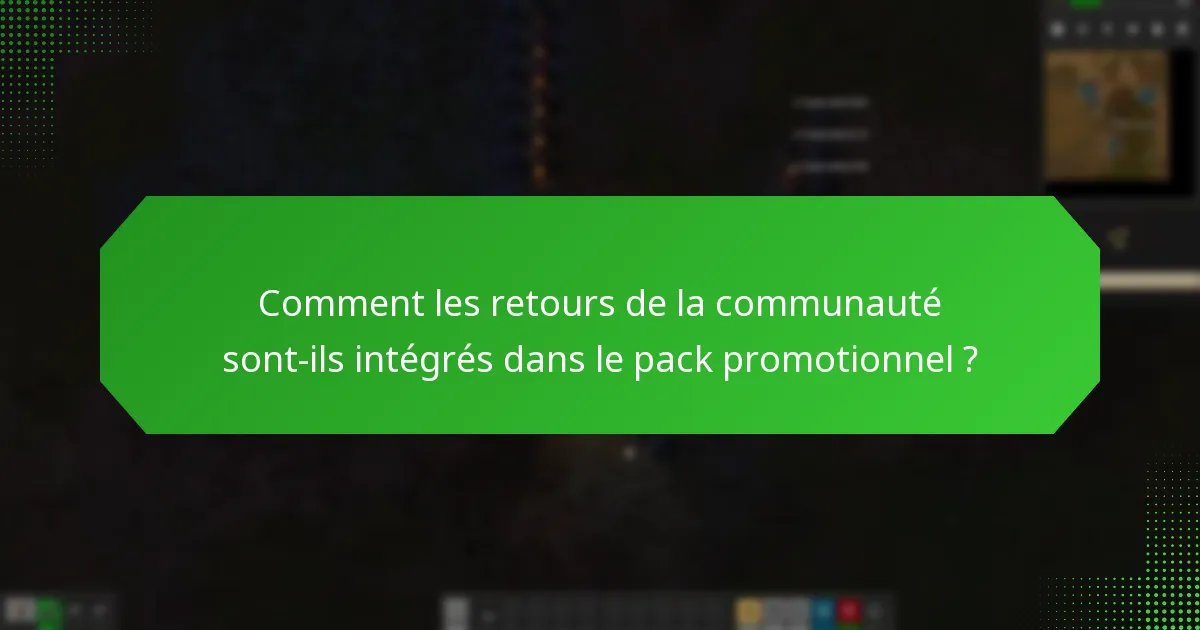 Quelles stratégies de médias sociaux sont utilisées pour le pack promotionnel Factorio ?