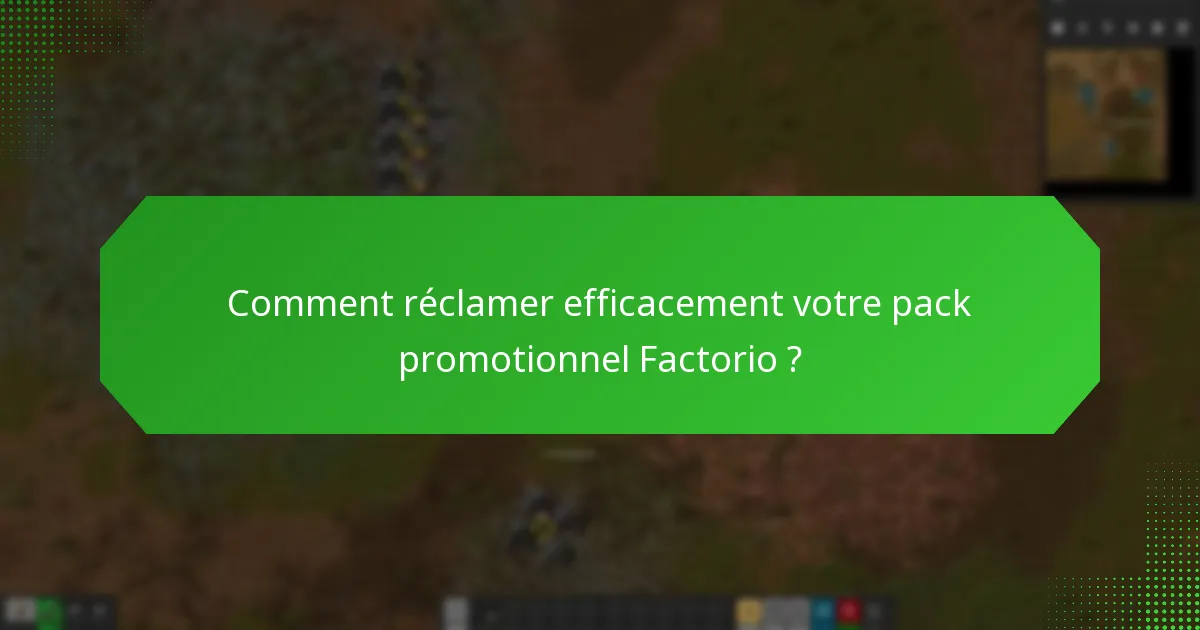 Quels objets exclusifs sont disponibles dans le pack promotionnel actuel ?