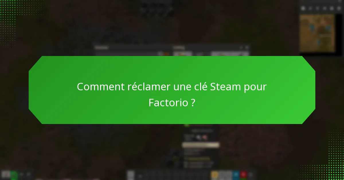 Quelles sont les expériences des utilisateurs avec Factorio ?