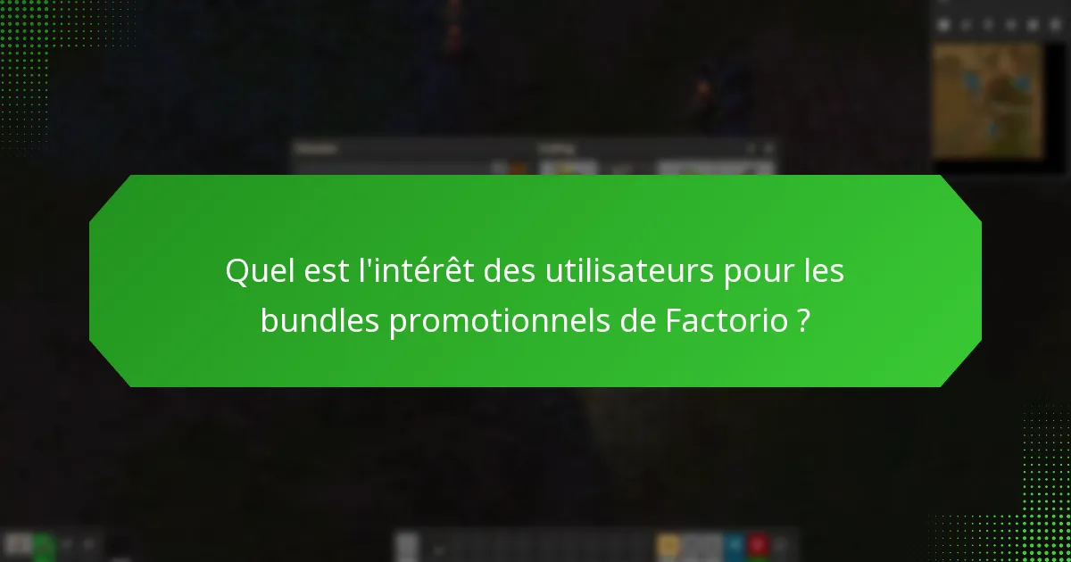 Comment les bundles promotionnels actuels se comparent-ils aux historiques ?