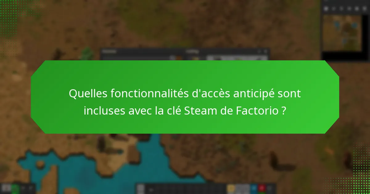 Comment acheter et activer une clé Steam de Factorio ?