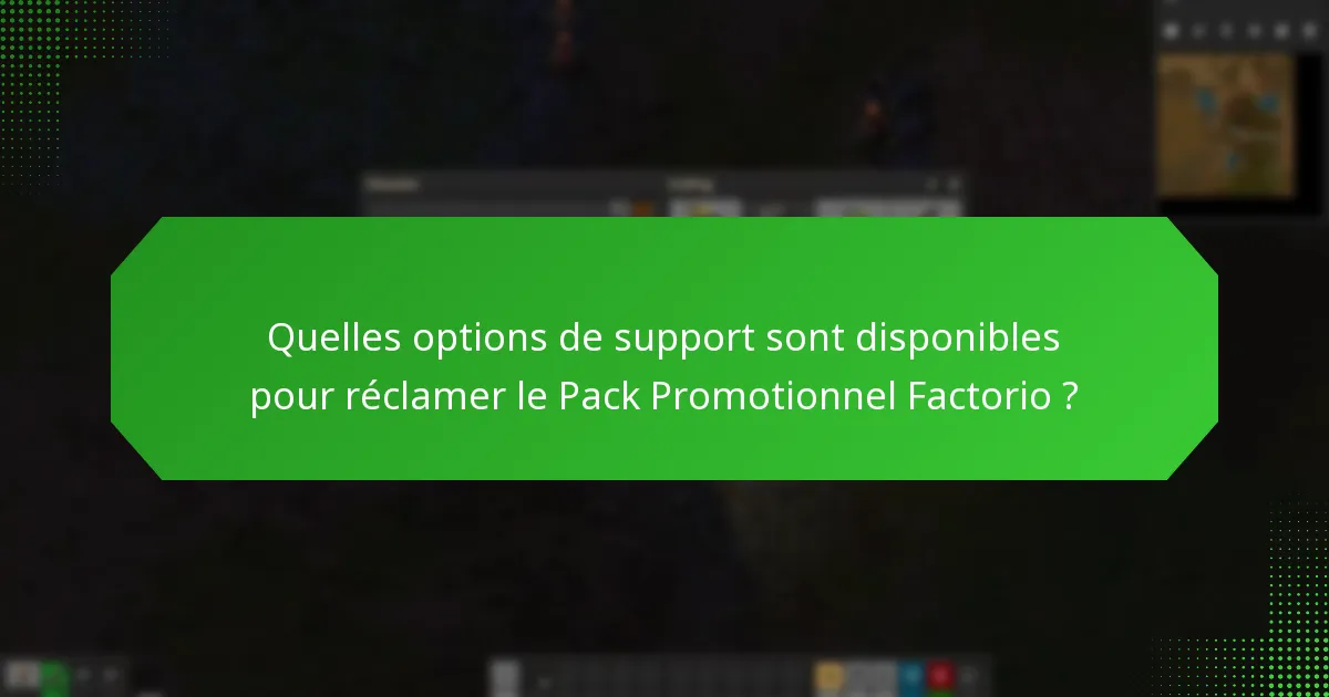 Comment vais-je recevoir des notifications concernant le Pack Promotionnel Factorio ?