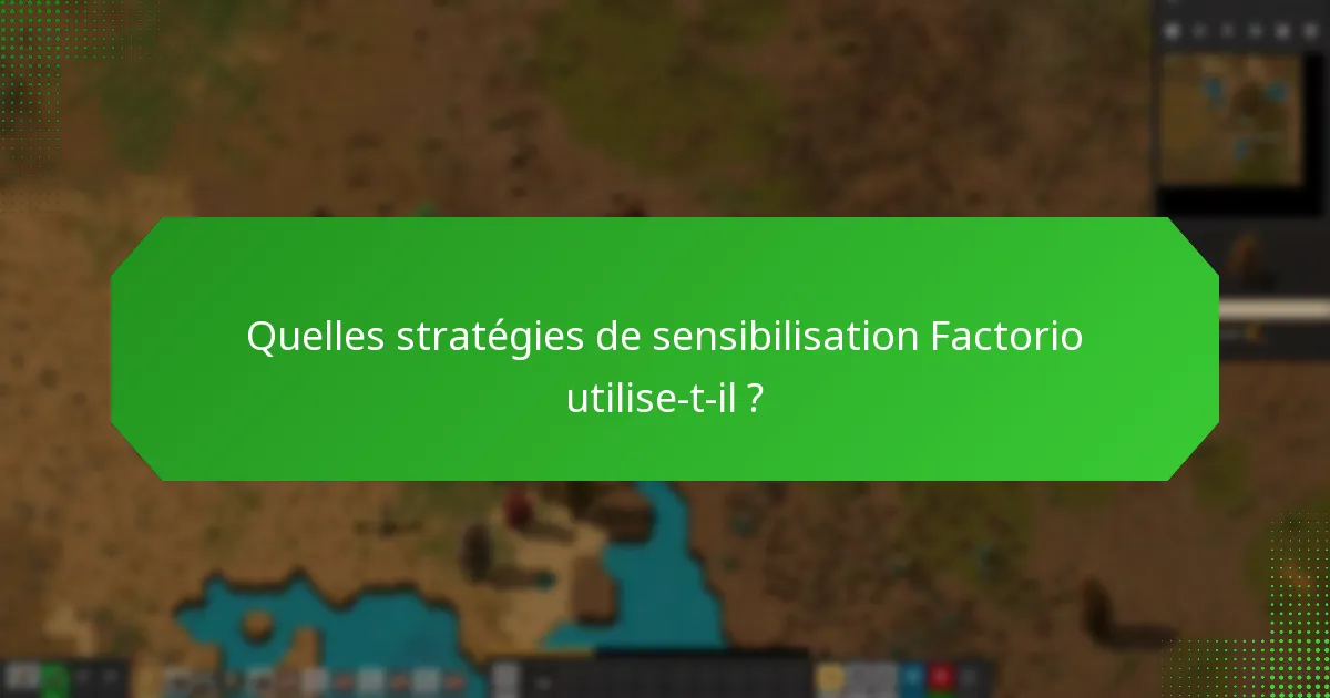 Comment Factorio maintient-il l’engagement des joueurs ?
